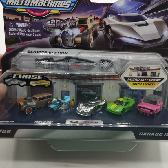 Micro Machines Garage Icons Series 2 #06 Hasbro 2020 Silver - Picture 5 of 5